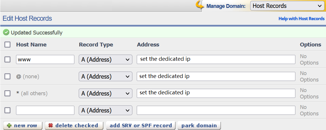 Setup custom domain guide